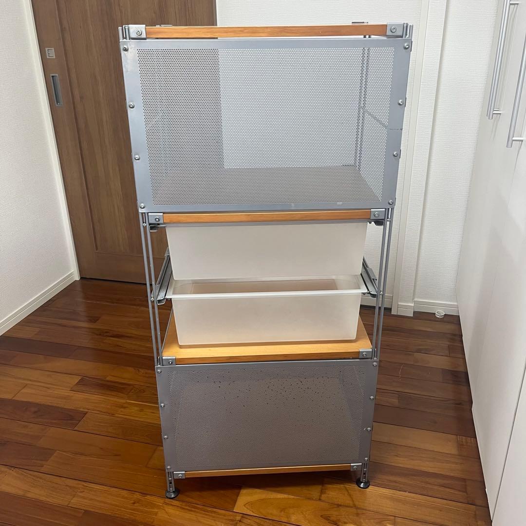 廃盤品　無印良品　ユニットシェルフ