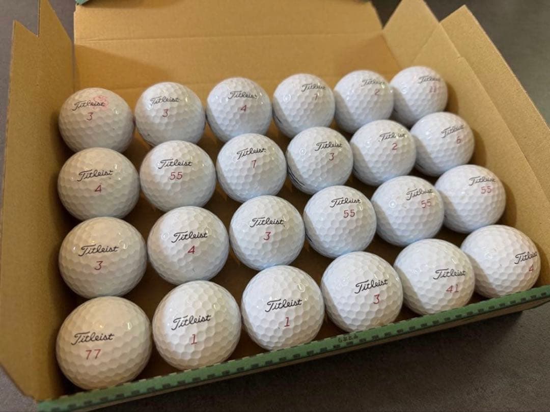 Titleist Pro V1X 2025 タイトリスト V1 ロストボール