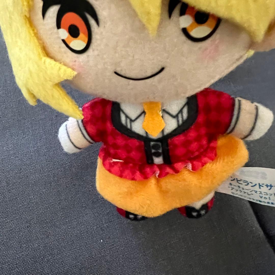ゾンビランドサガ　二階堂サキ　ぬいぐるみ　キーチェーンマスコット