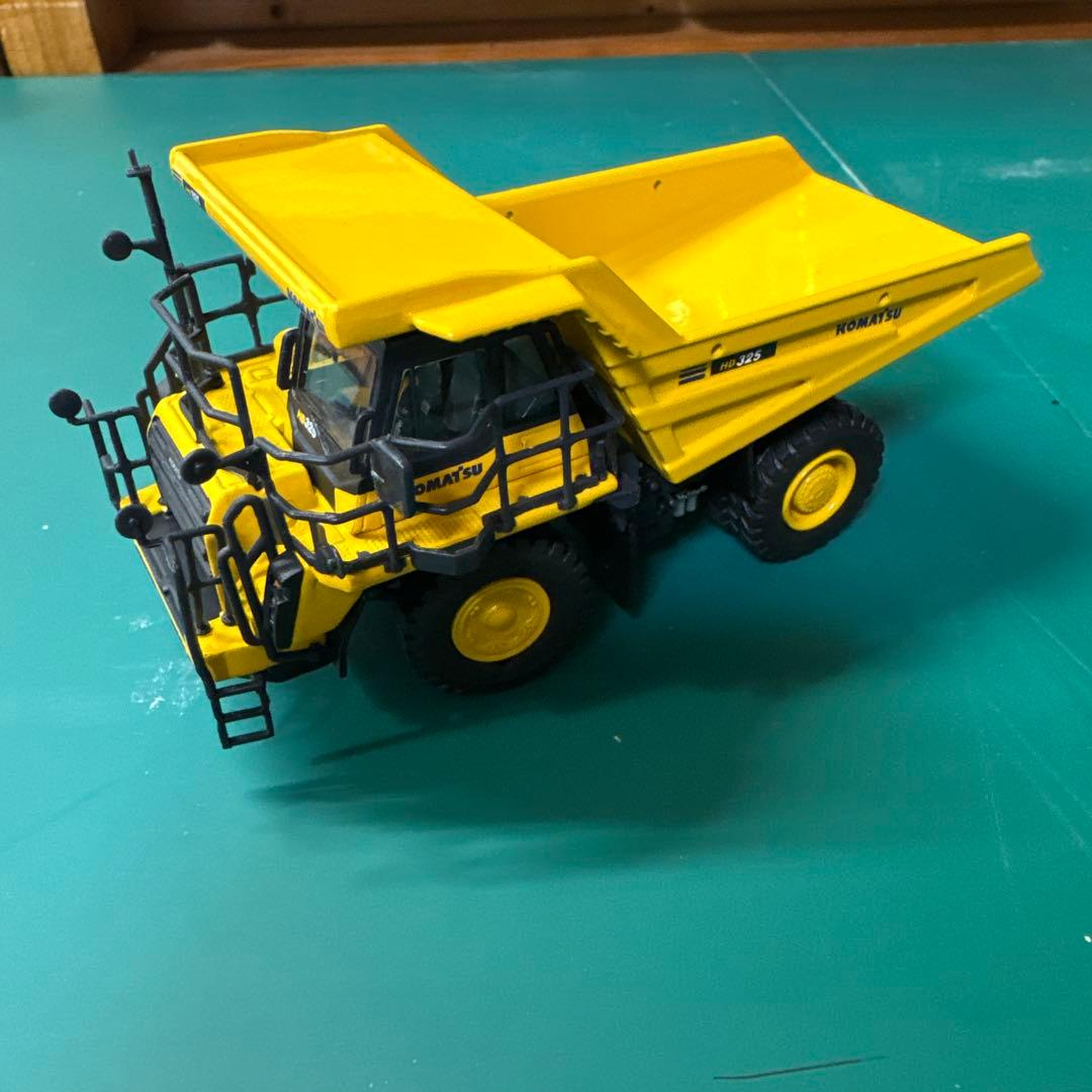 コマツ ミニカー 5台セット