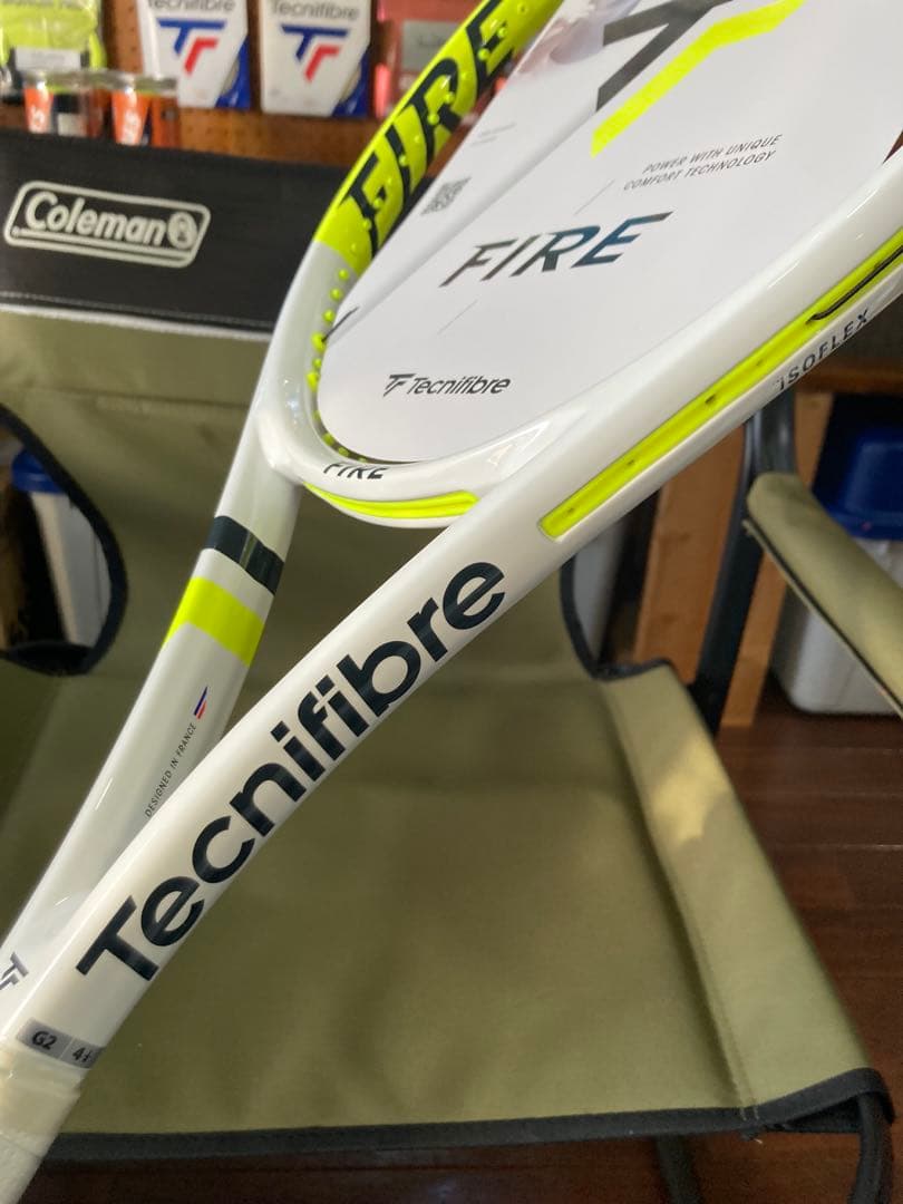 【最新作！新品！国内正規品】Tecnifibre FIRE 305S G2