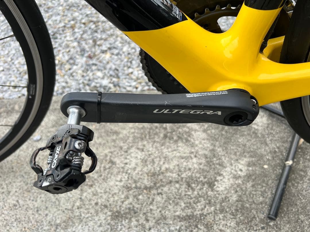 ラピエール ゼリウスアルティメイト　サイズ49 ULTEGRA