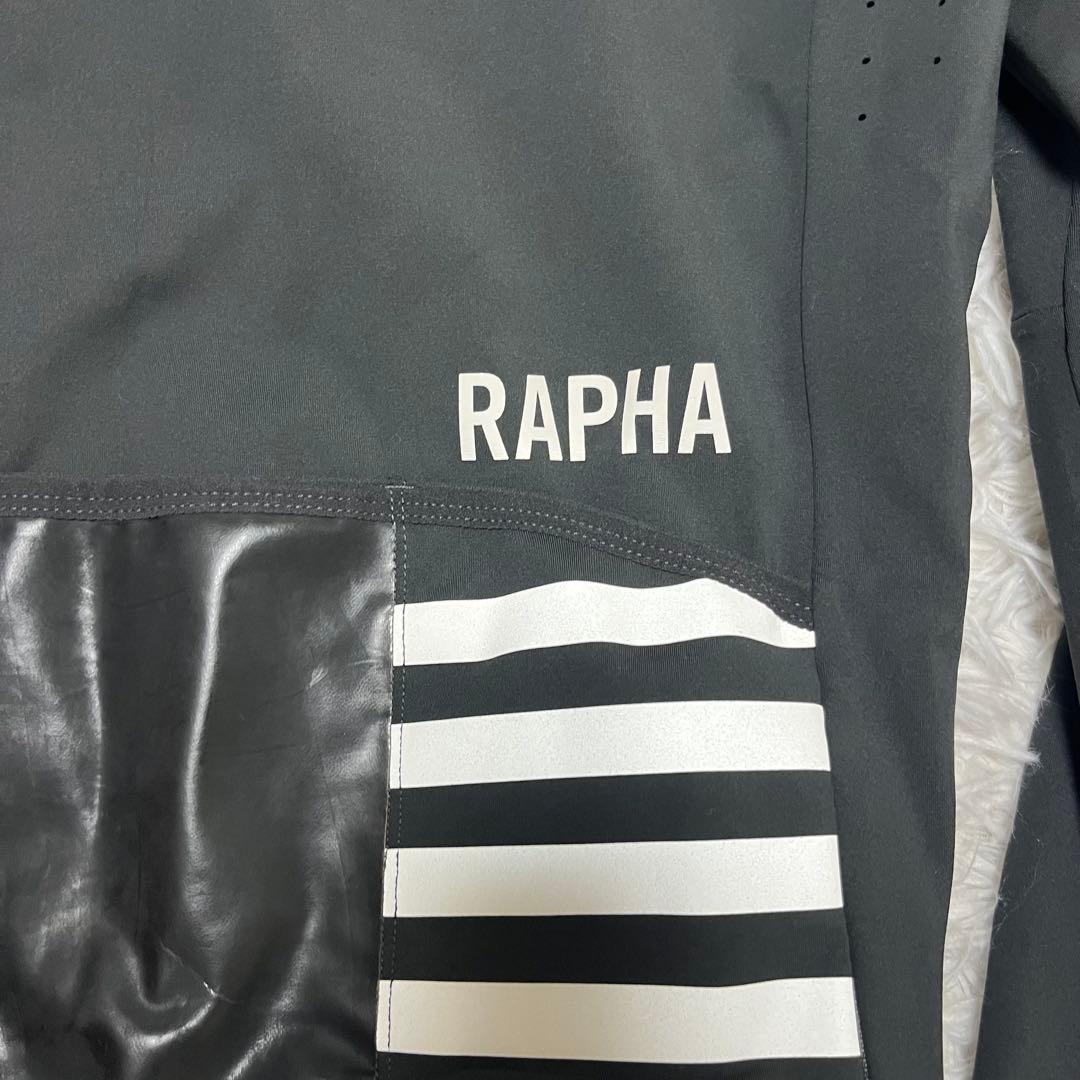 最高級 rapha ラファ プロチーム ジャケット サイクリングウェア ブラック