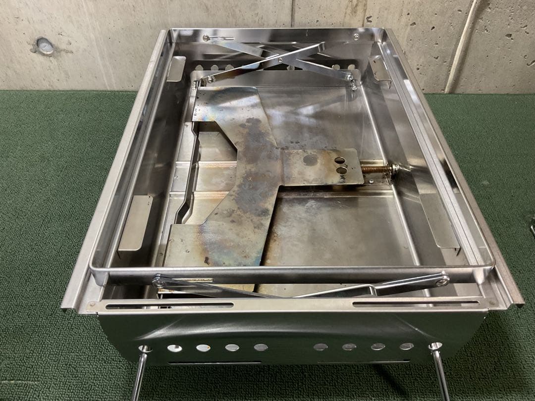 リフトアップ BBQ BOX スノーピーク  peak