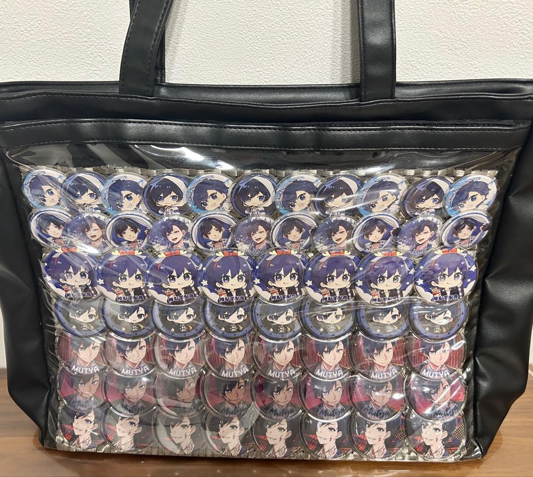 即購入⭕️ ムチャ 痛バ 缶バッジ フェスキメ