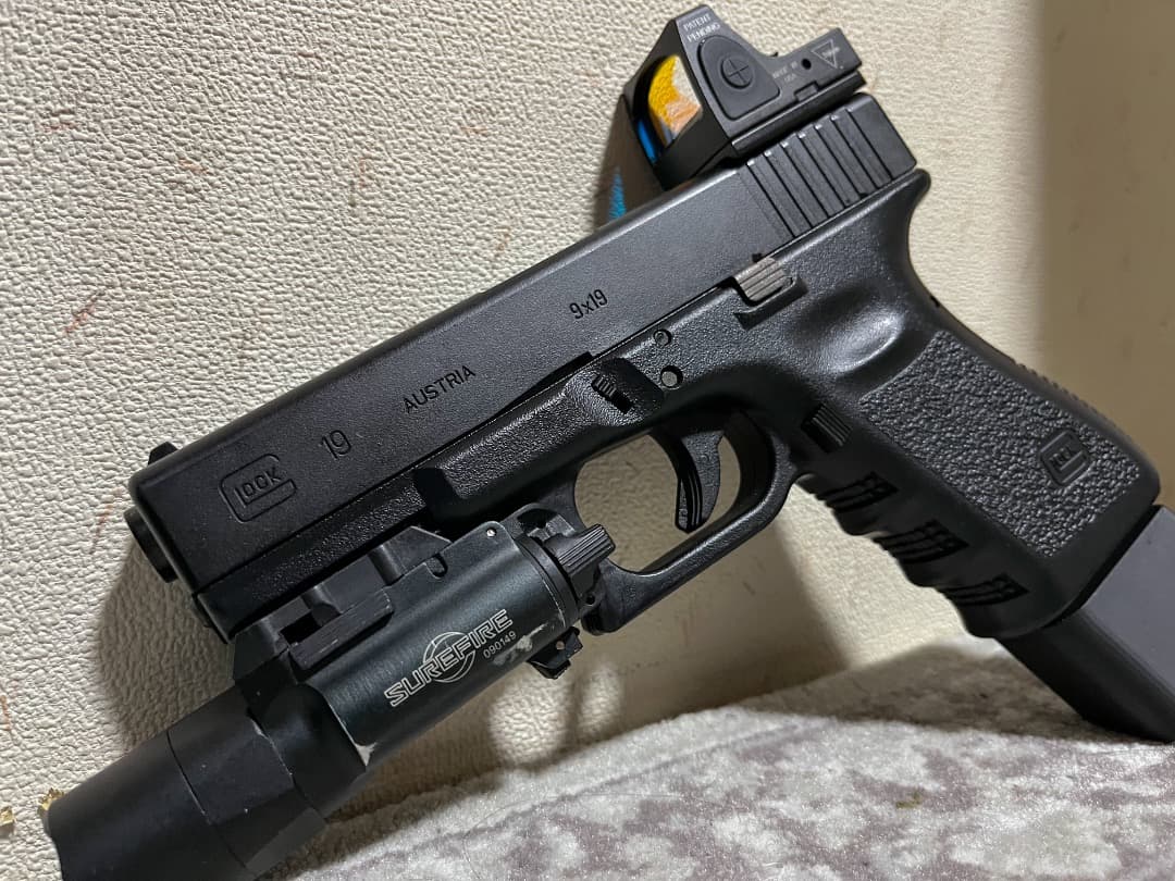 東京マルイ Glock19 gen3