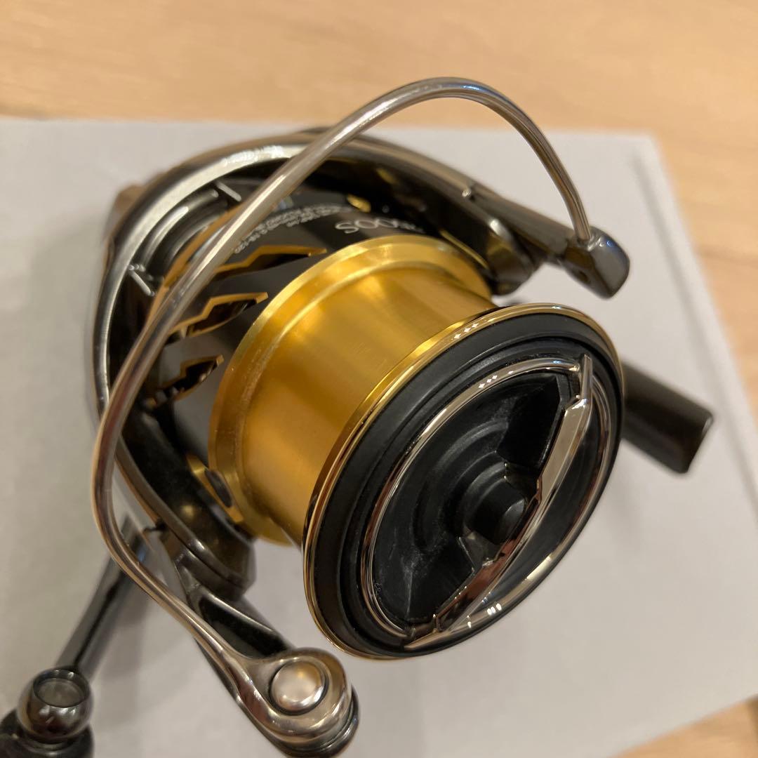 SHIMANO TP スピニングリール 20ツインパワー２５００s 中古
