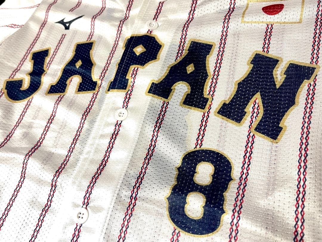 阪神タイガース 佐藤輝明 侍ジャパンシリーズ 2025 プロコレユニフォーム L
