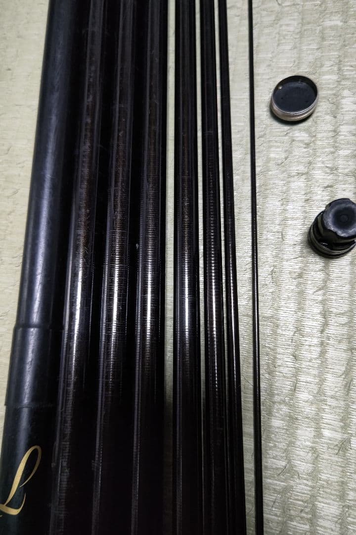 Daiwa 銀影 Legend 90 中硬調 渓流竿
