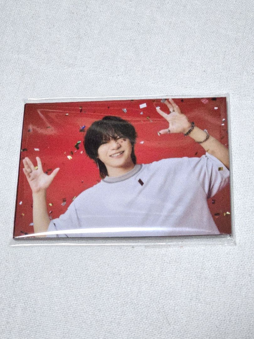 佐藤流司 15th ANNIVERSARY BOX カードサイズカレンダー