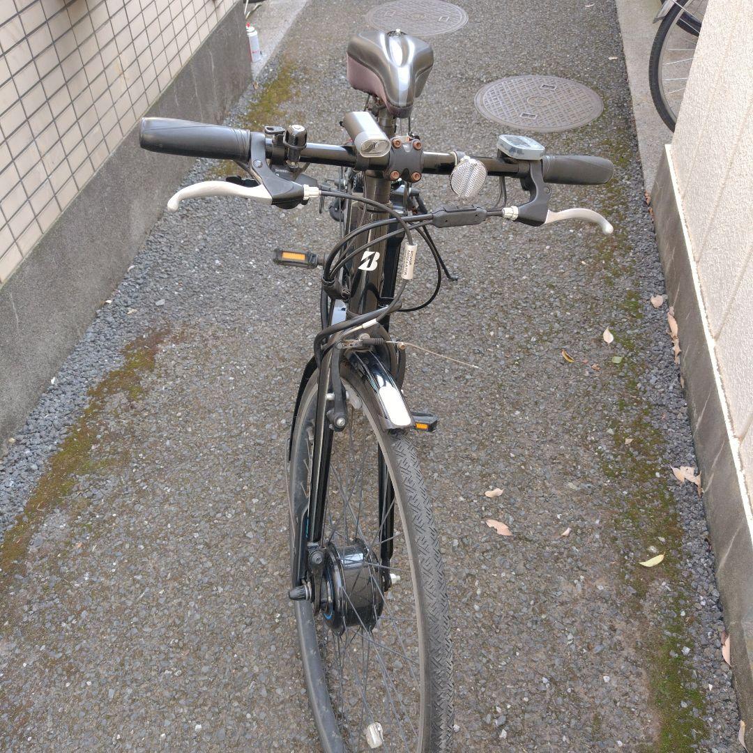 【引き取り限定】ブリヂストン　電動自転車　クロスバイク