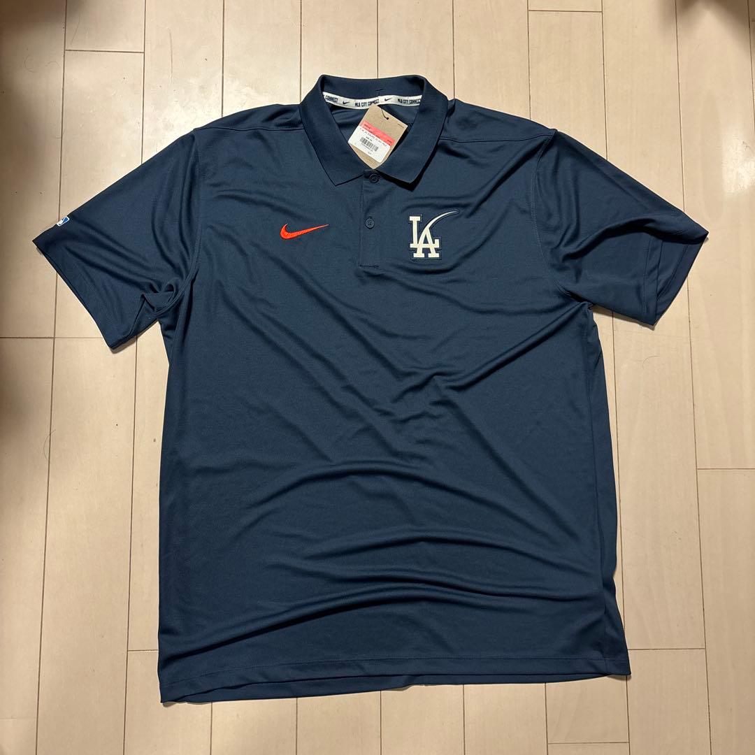 【希少 日本未発売？】新品未使用品 US規格選手着用モデル NIKEドジャース