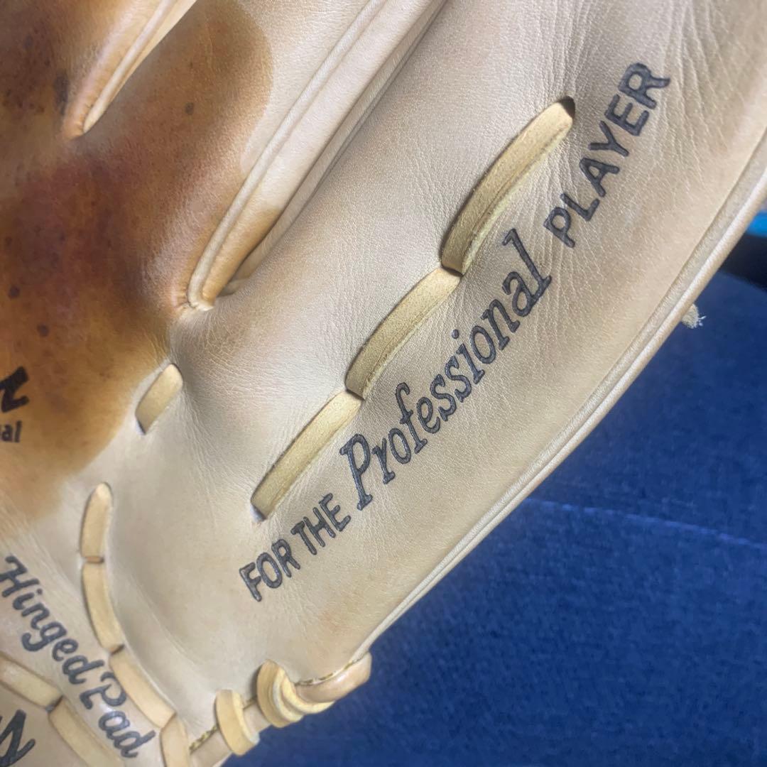 Rawlings ヤクルト　五十嵐亮太　直筆サイン　支給品　実使用グローブ