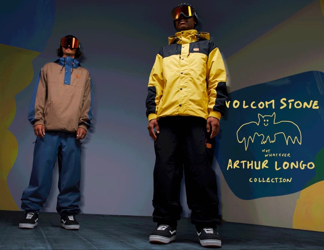 24-25モデル VOLCOM アーサー・ロンゴモデル スノーボードウェア