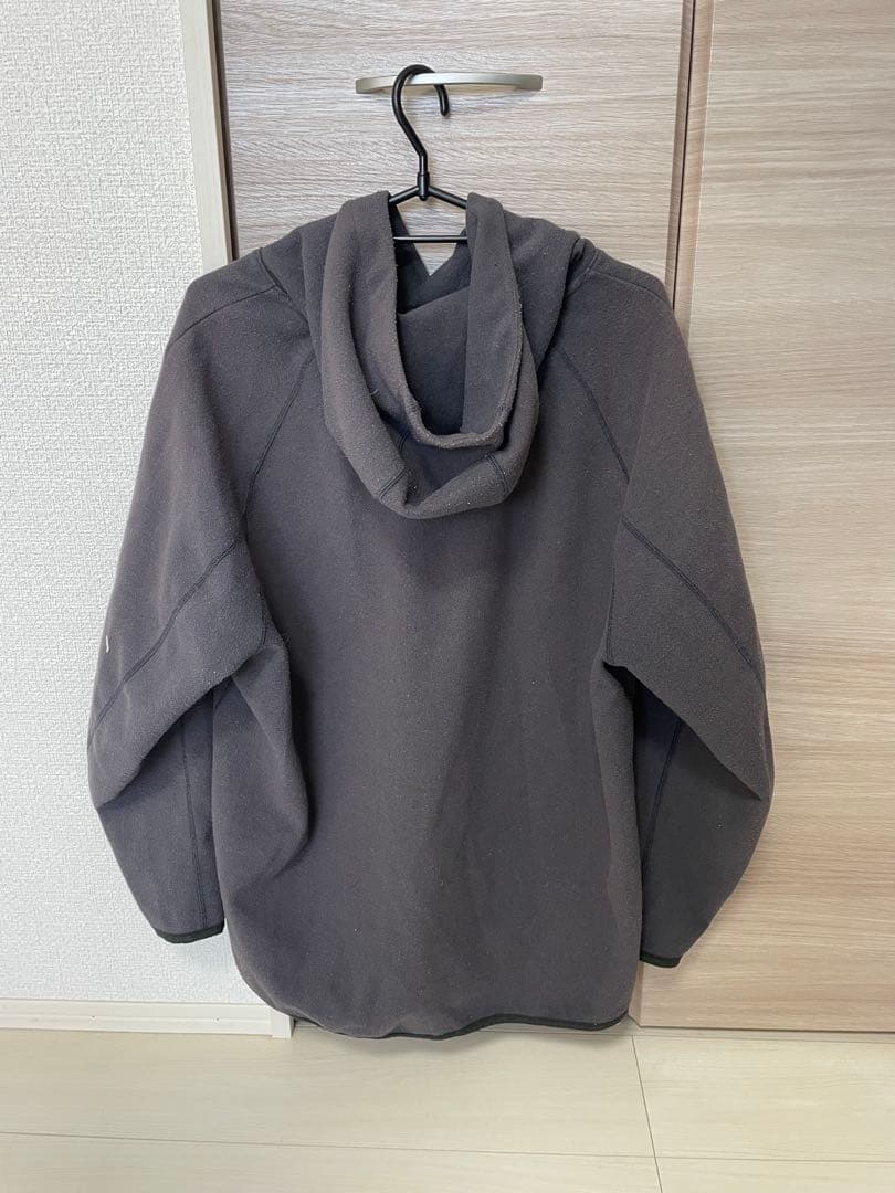 BRIEFING GOLF TWEEDY HOODIE メンズL