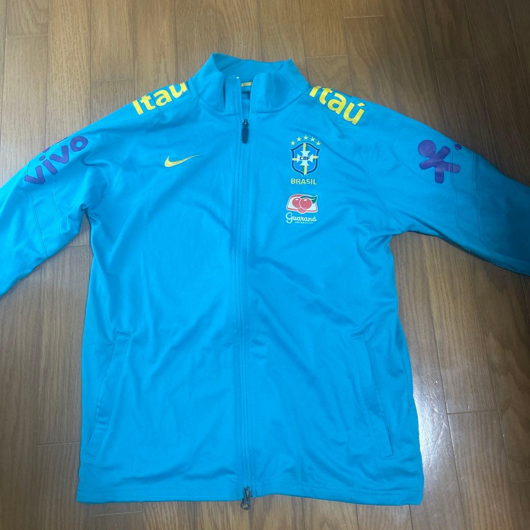 Nike ブラジル代表 DRI-FIT ジャージ Lサイズ