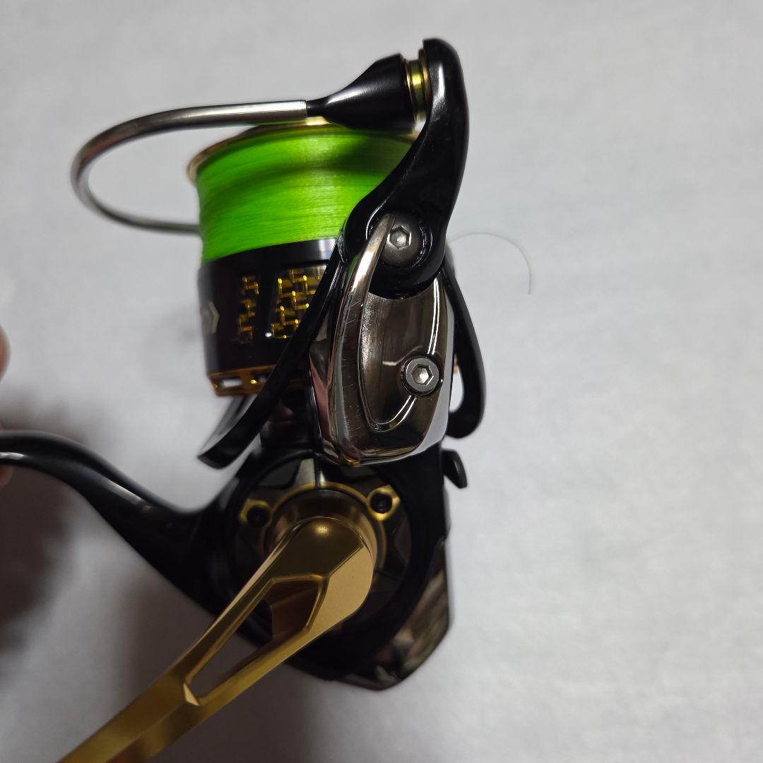 美品 機関良好 ダイワ モアザン 2510PE-H