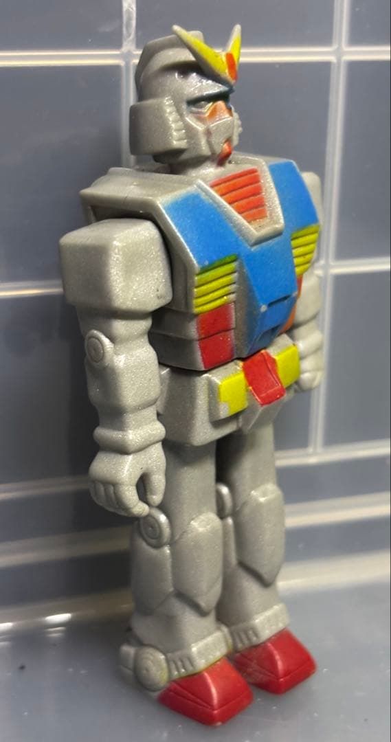 クローバー　機動戦士ガンダム　ソフビ　 約11.5cm