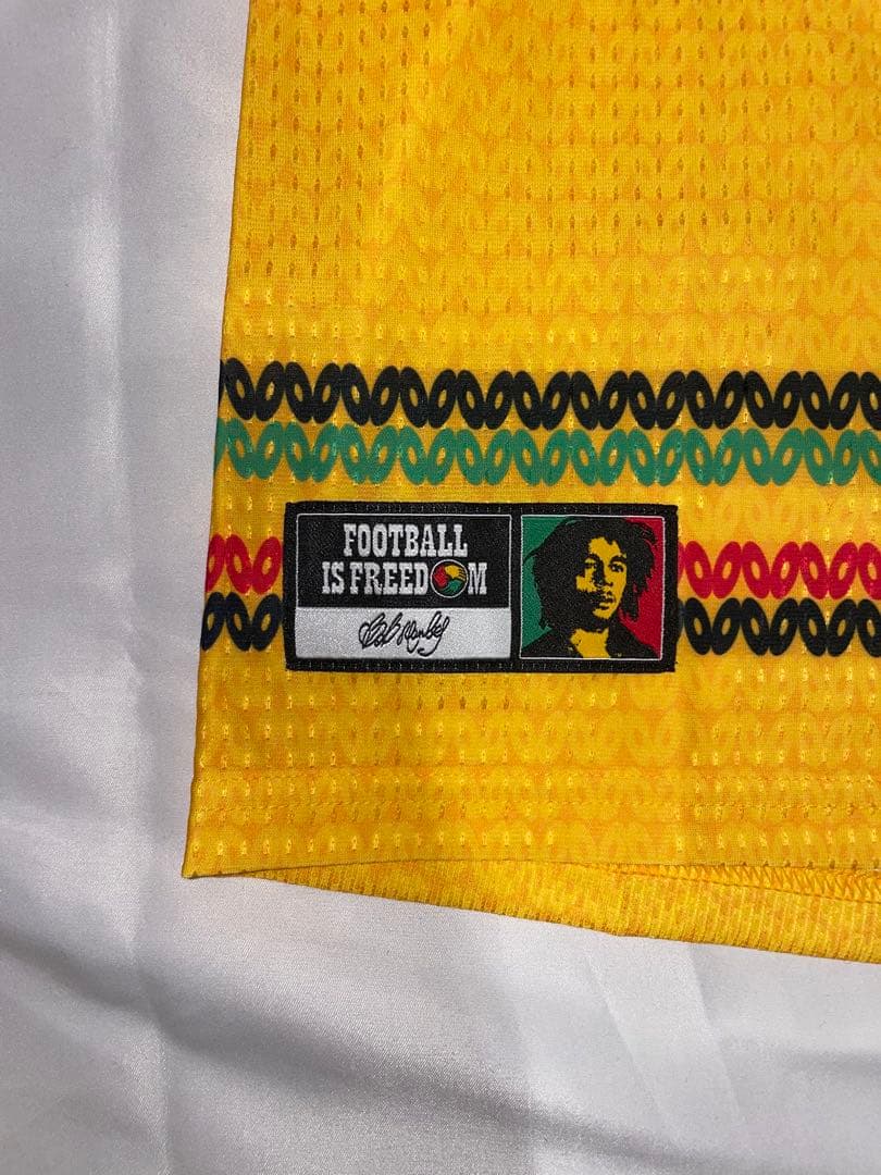 ジャマイカ代表　25-26オーセンティック正規品　ボブマリーコラボ