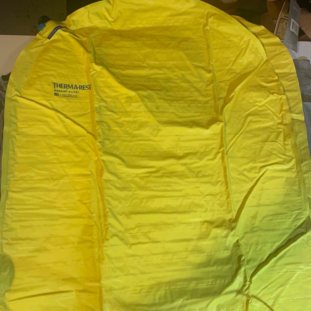 アウトドア寝具 THERMAREST NEOAIR XLITE