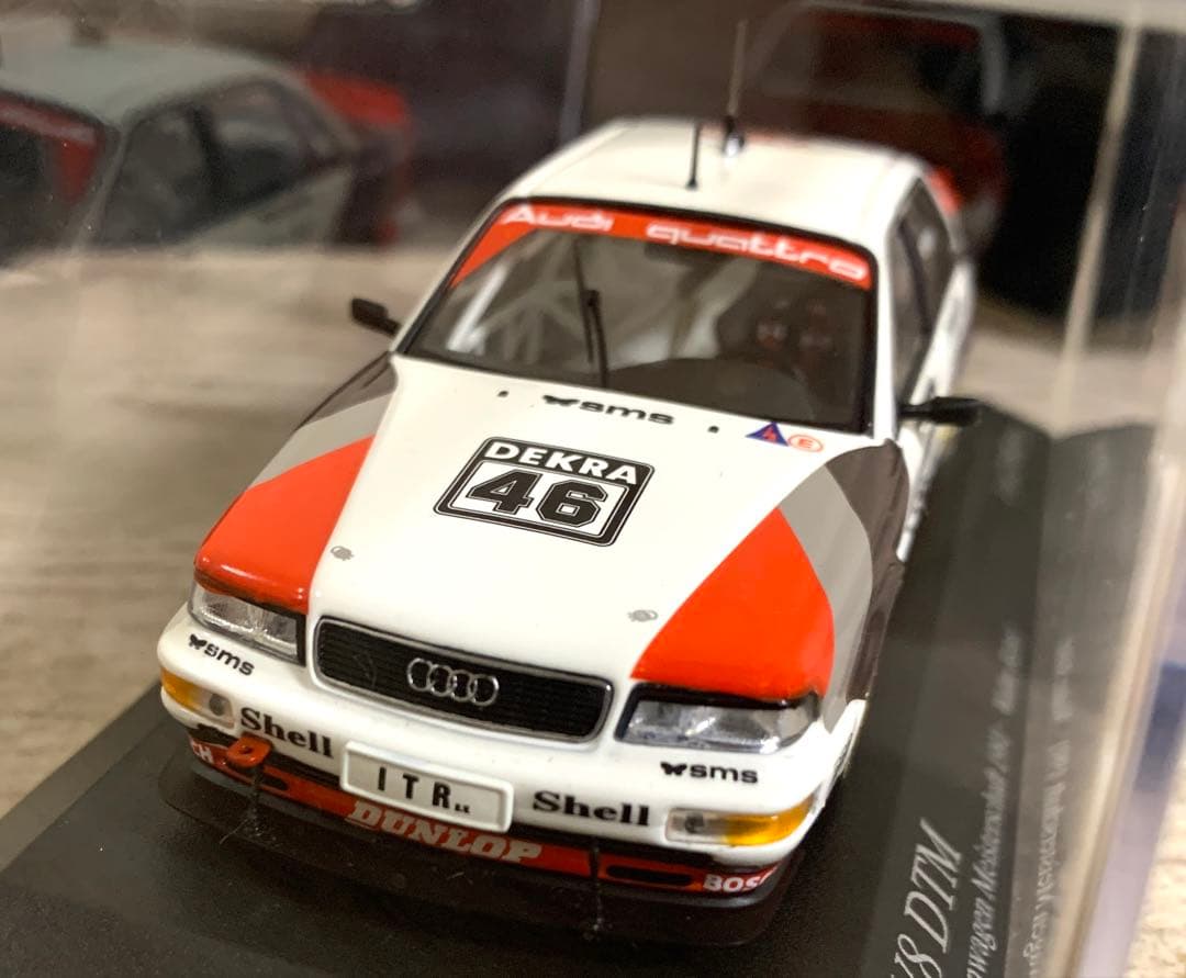 MINICHAMPS Audi V8 DTM #46 ロール 限定2400台品
