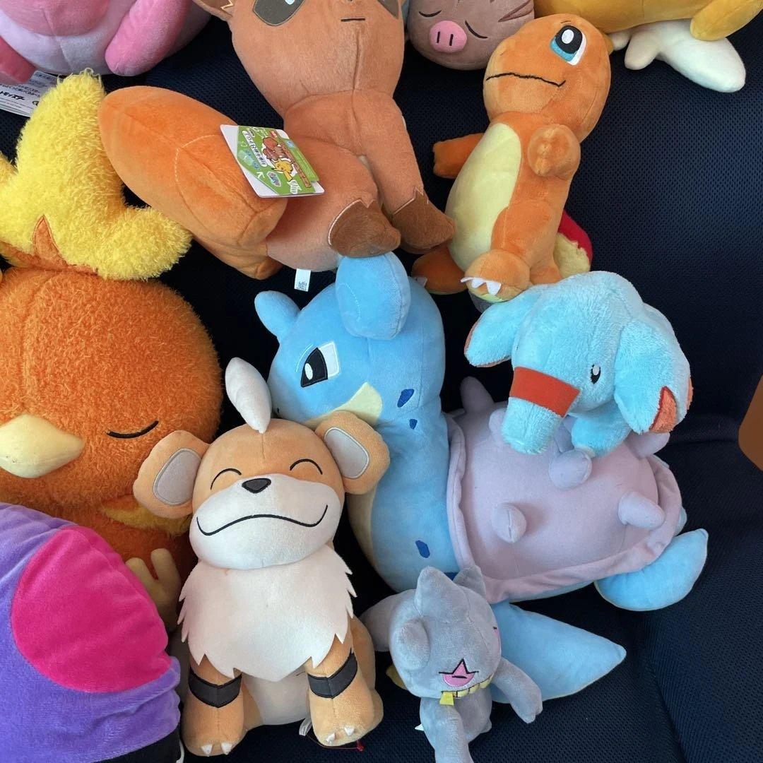 ポケモン　ビッグサイズ　ぬいぐるみ　まとめ売り　ポケットモンスター