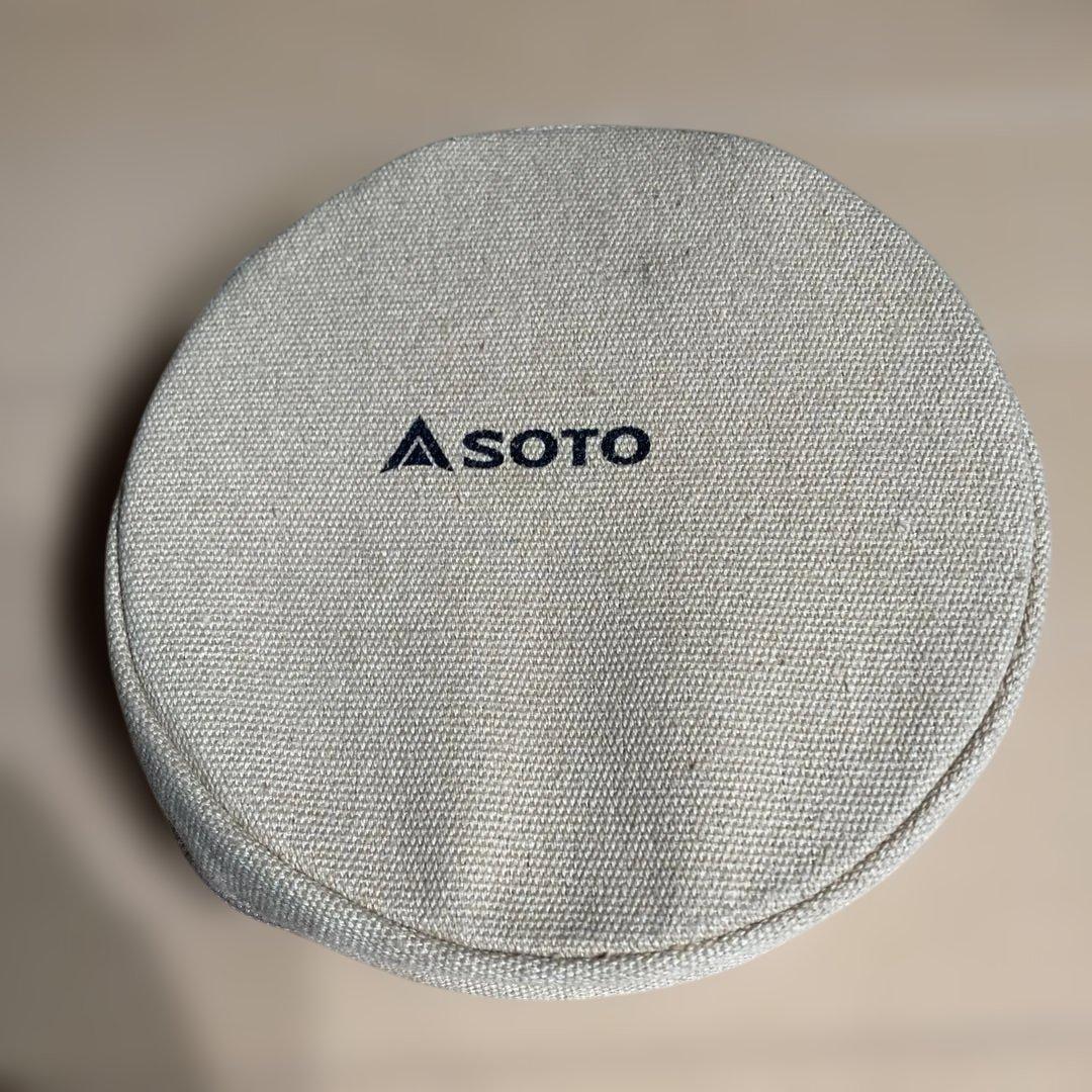 SOTO シングルバーナー ST-310 & アシスト3点セット