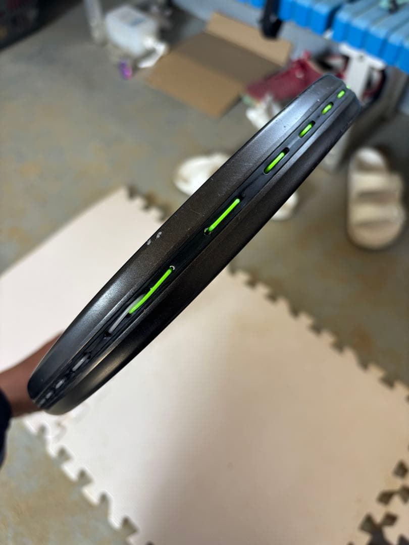ソフトテニスラケット ボルトレイジ8V UL1
