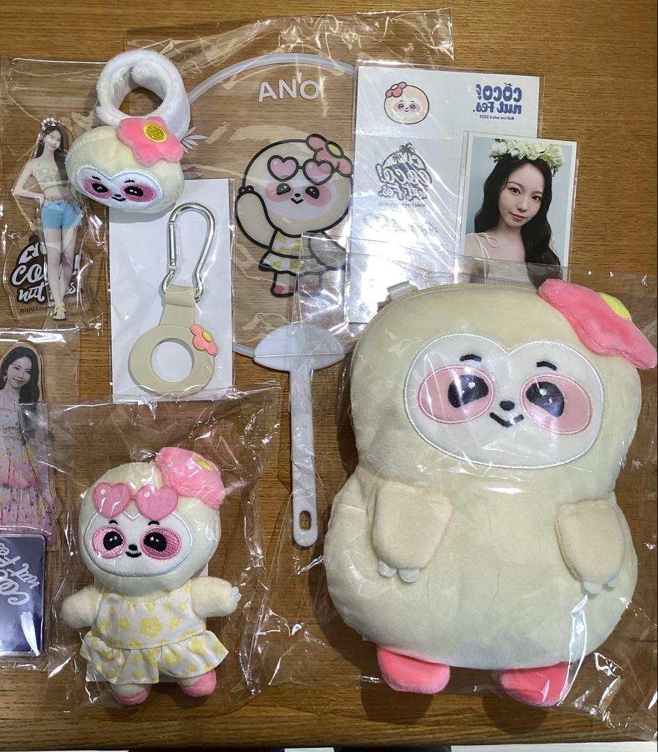 NiziU Nizoo アヤカ　アノ　まとめ売り