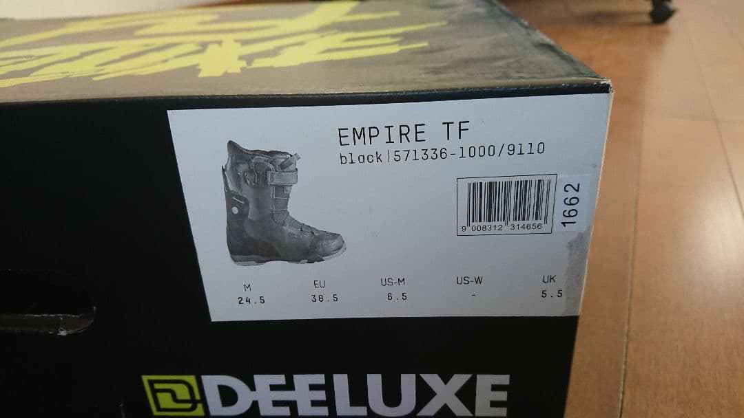 DEELUXE スノーボードブーツ empire tf 24.5cm