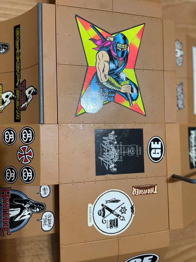 TECKDECK 当時物 powell santacruz dogto wn