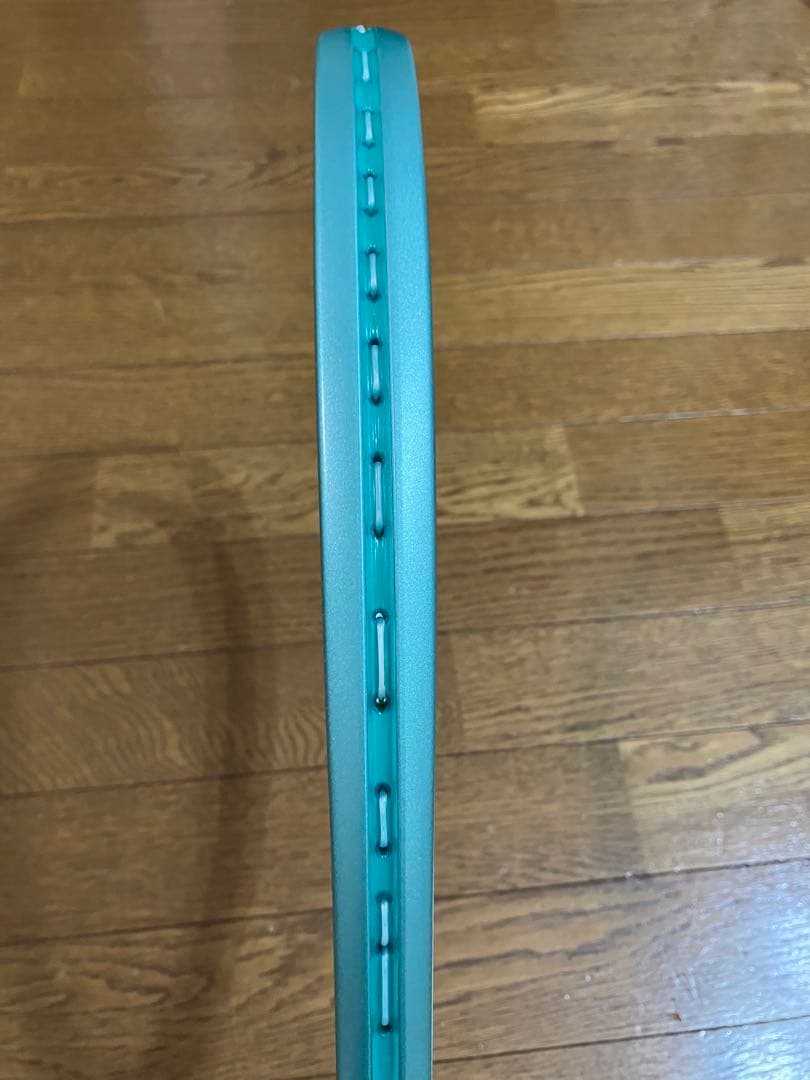 【美品】YONEX ヨネックス 02ボルトレイジ7V フレッシュグリーン