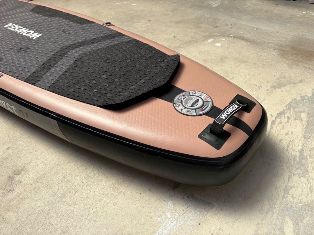 美品 WOWSEA サップ SUP インフレータブルスタンドアップパドルボード