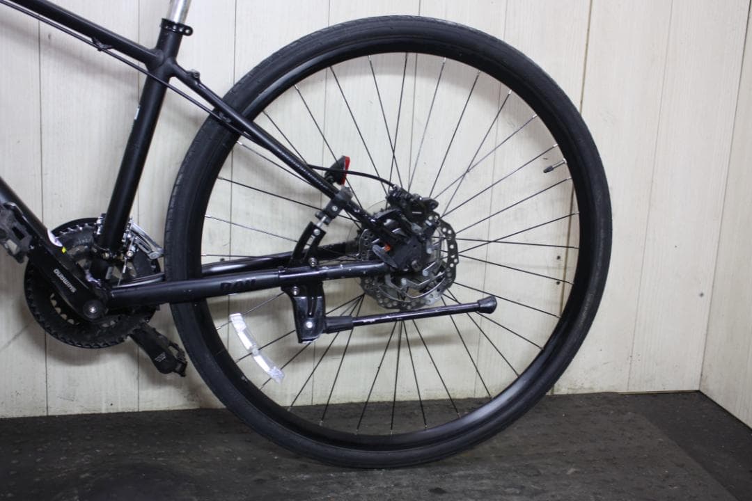 コーダーブルームrail 700C 2X8S 410mm 油圧式ディスクブレーキ