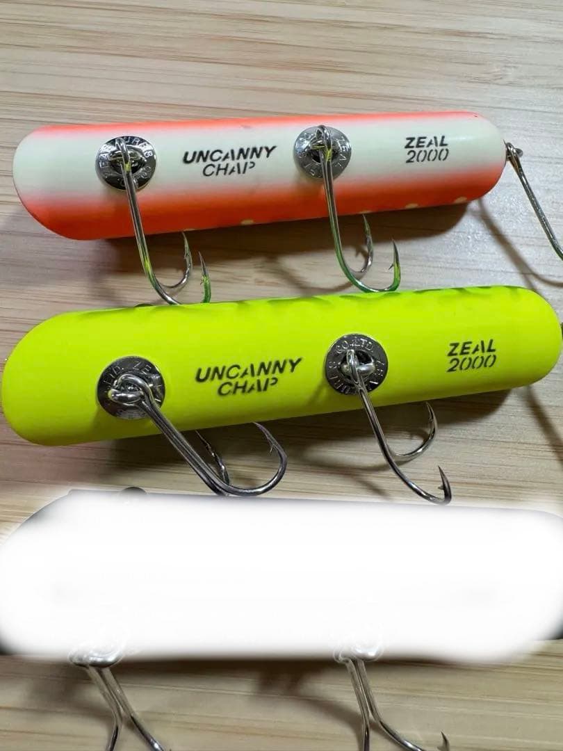 UNCANNY CHAP 5/8oz 2色セットNIB ZEAL 2000年製