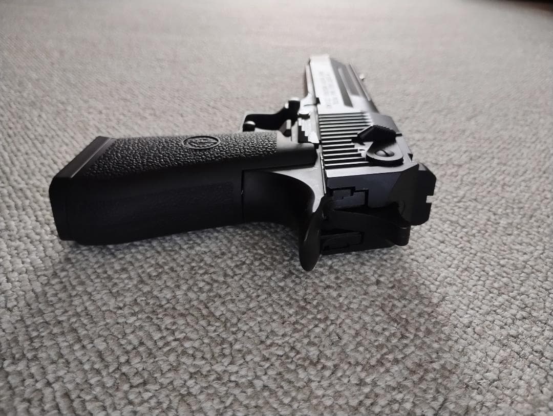 【箱付フルセット・おまけ付き】DESERT EAGLE .50AE ガスガン