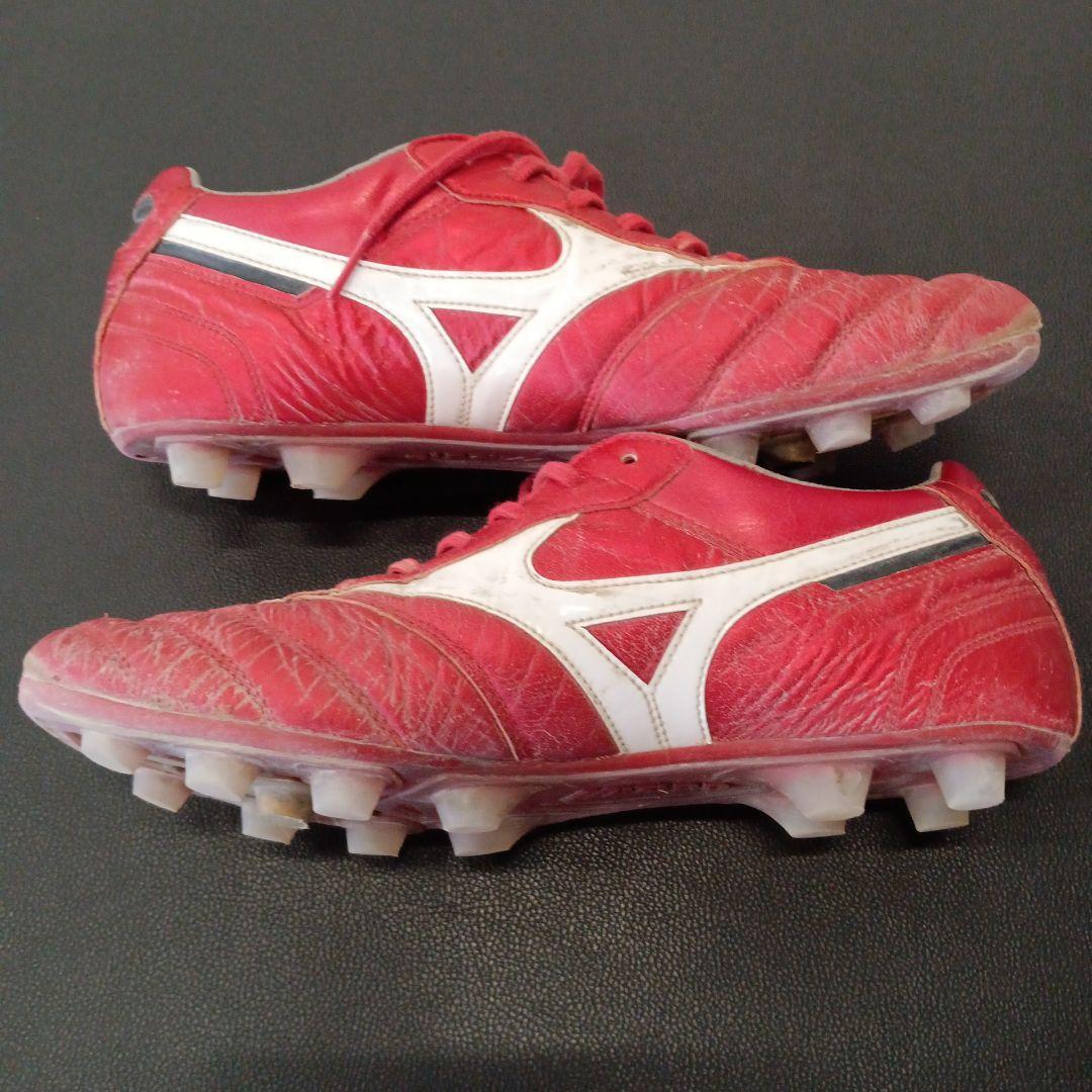 Mizuno モレリア II レッド サッカーシューズ