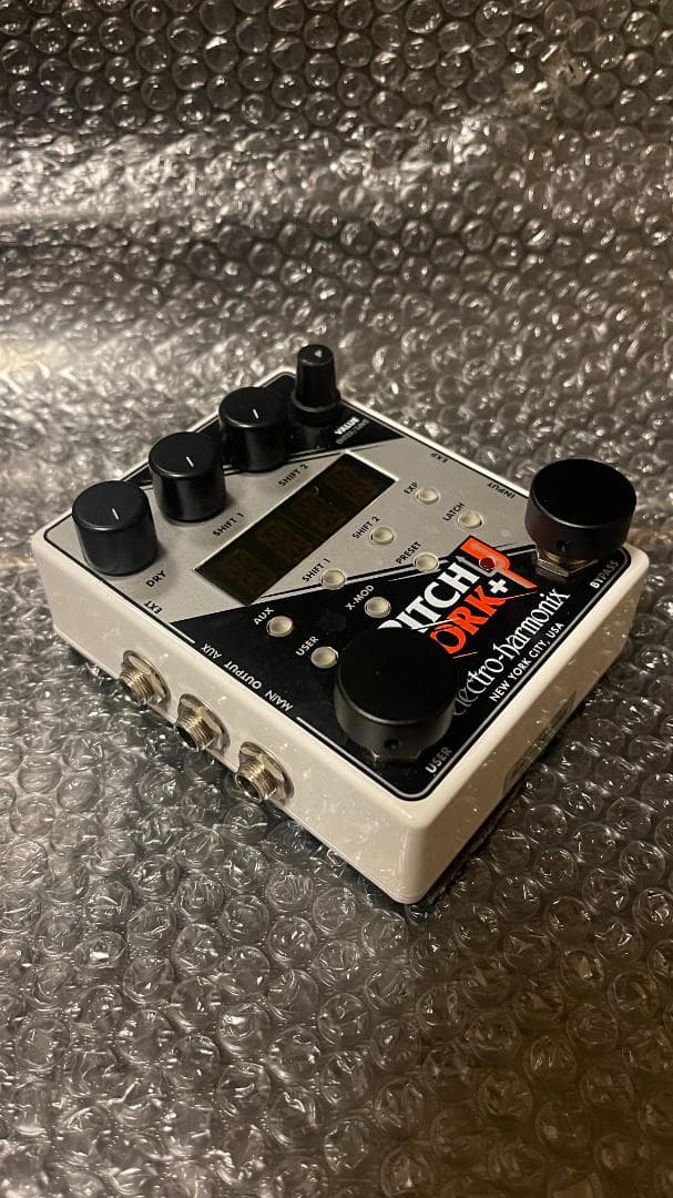 美品electro-harmonix PITCH FORK+