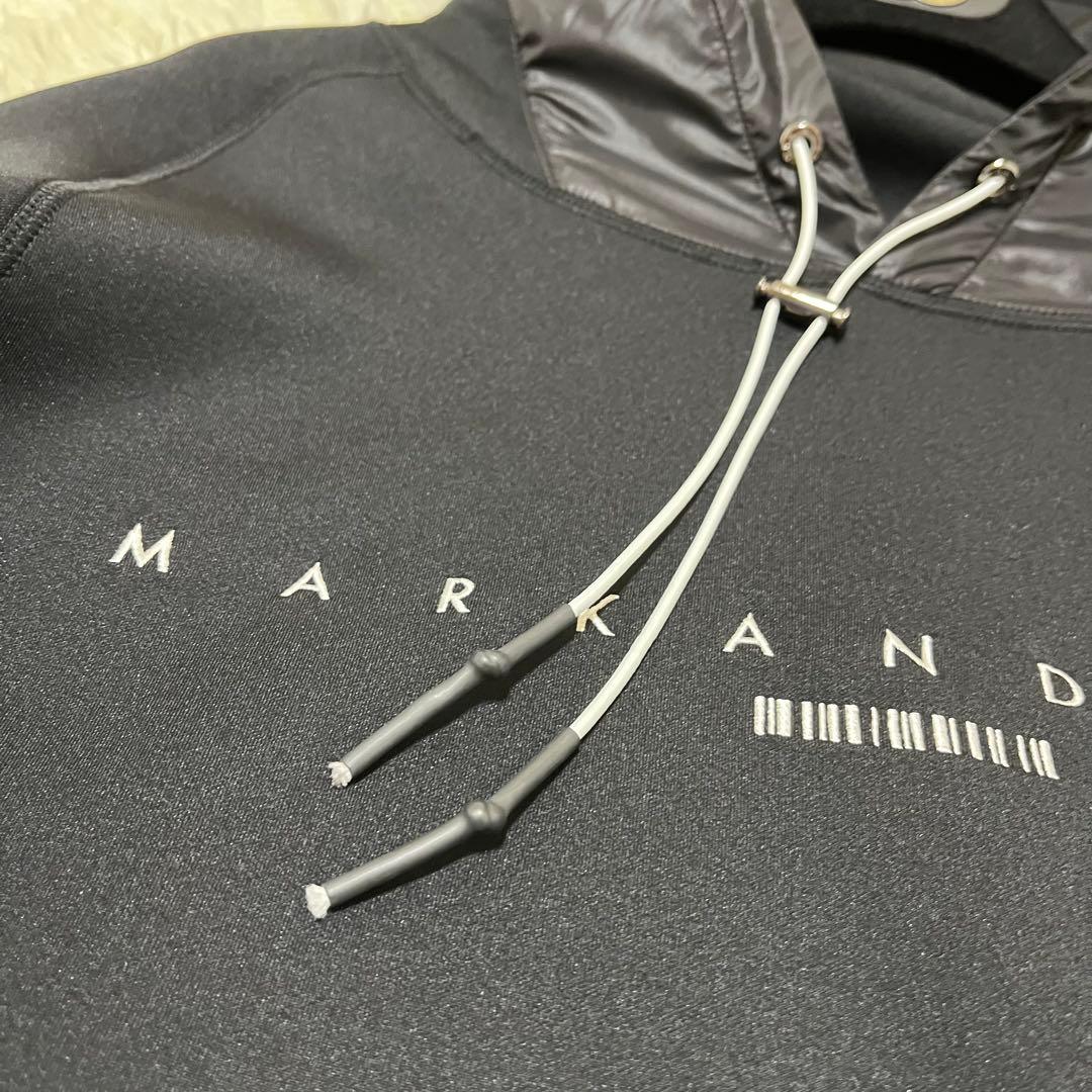 MARK&LONA CODE ダンボール 異素材　パーカー ゴルフ　サイズ48