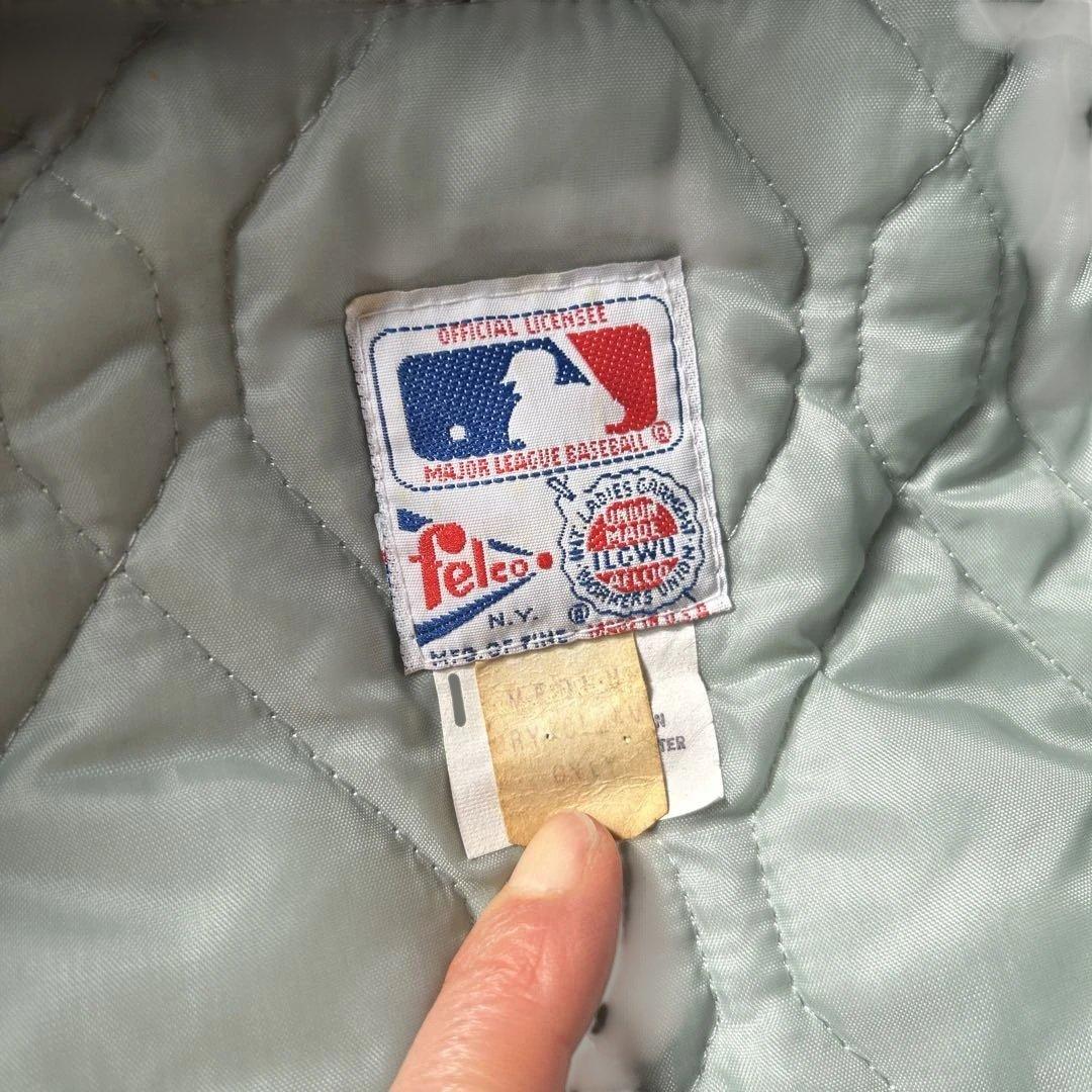 ヴィンテージ Dodgers シルバー スタジャン