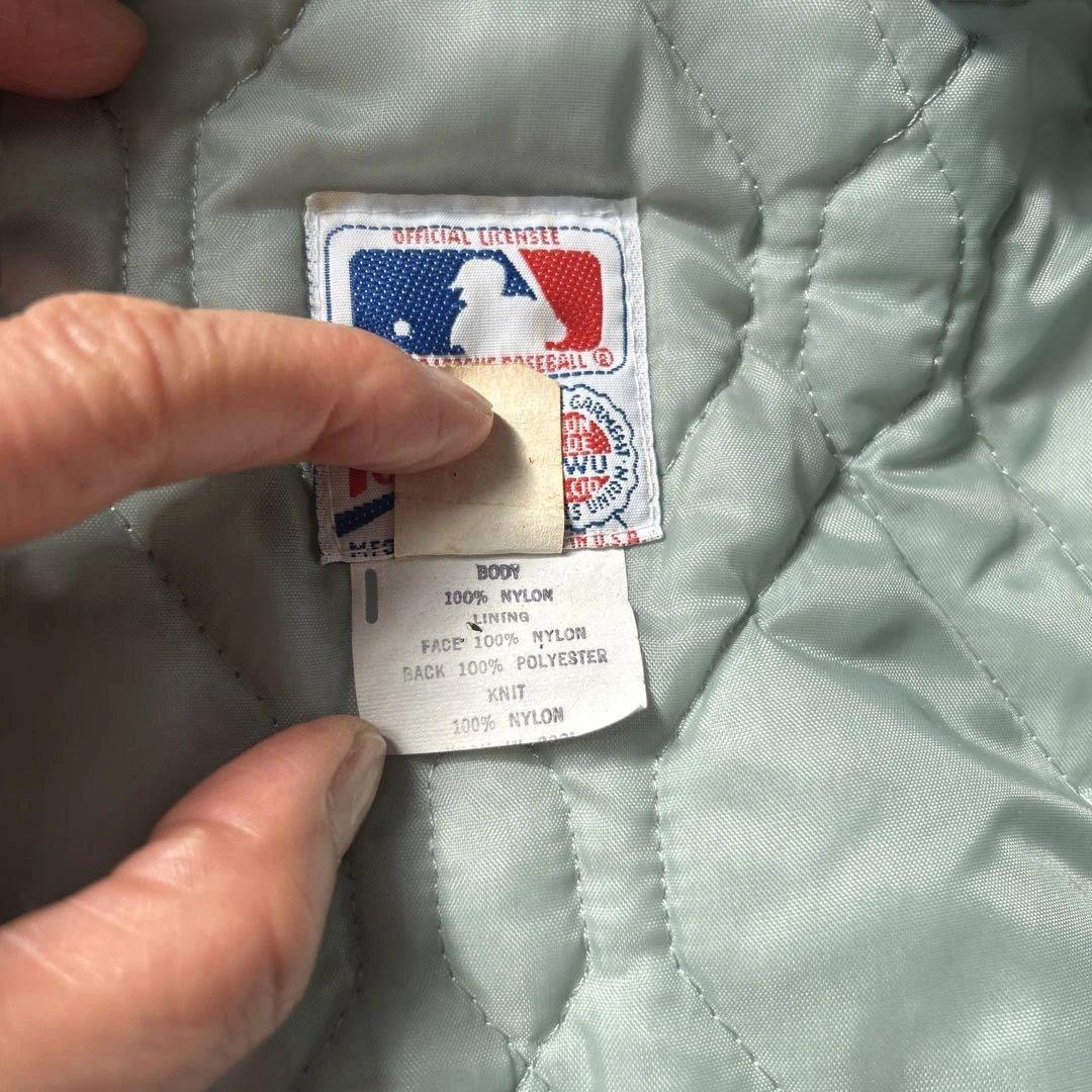 ヴィンテージ Dodgers シルバー スタジャン