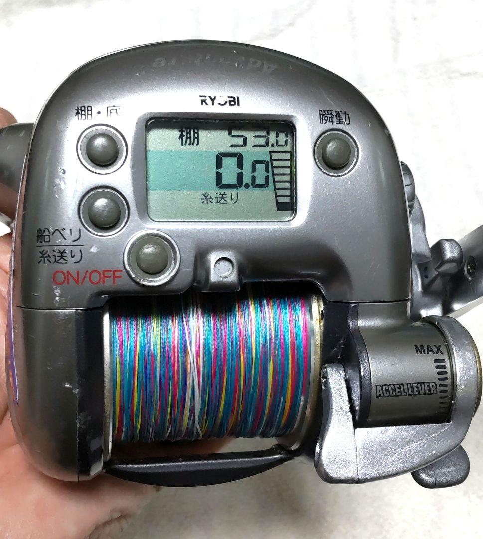 リョービ　電動VS700AC（純正ケーブル付き）
