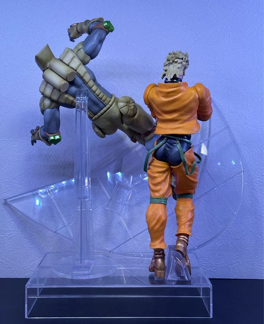ジョジョフィギュア 一番くじ 空条承太郎 DIO スタープラチナ ザ・ワールド