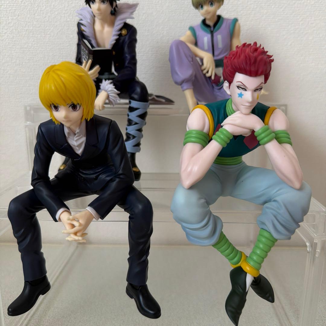 HUNTER×HUNTER ぬーどるストッパー　まとめ売り