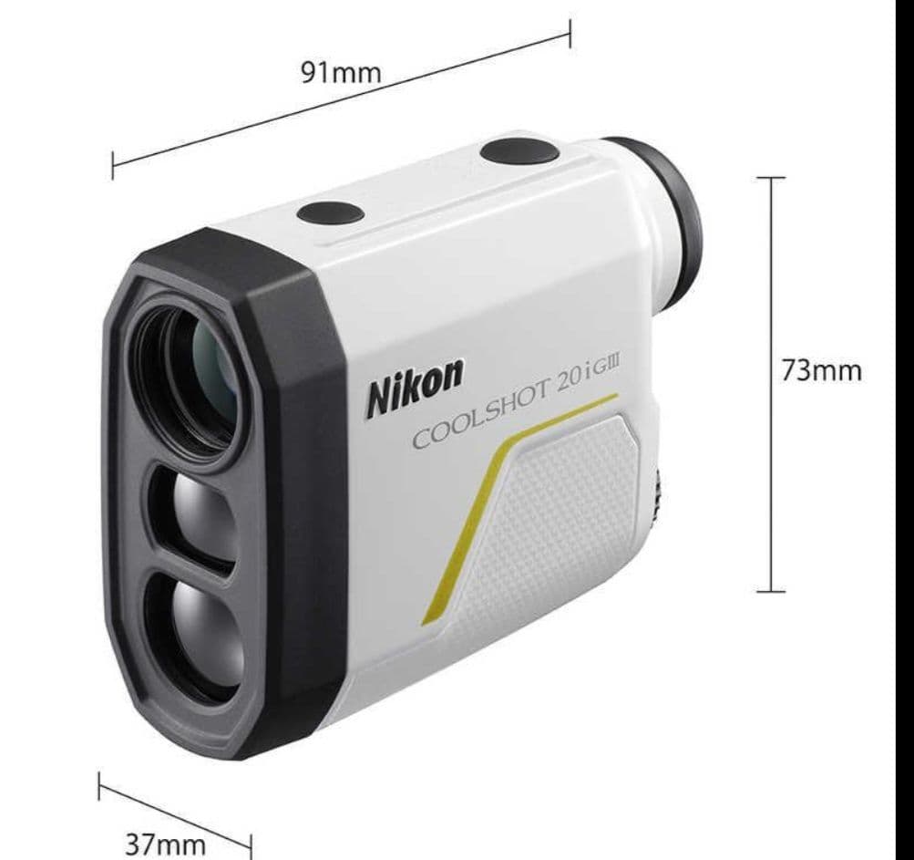 Nikon COOLSHOT 201i GIII ゴルフ用距離計