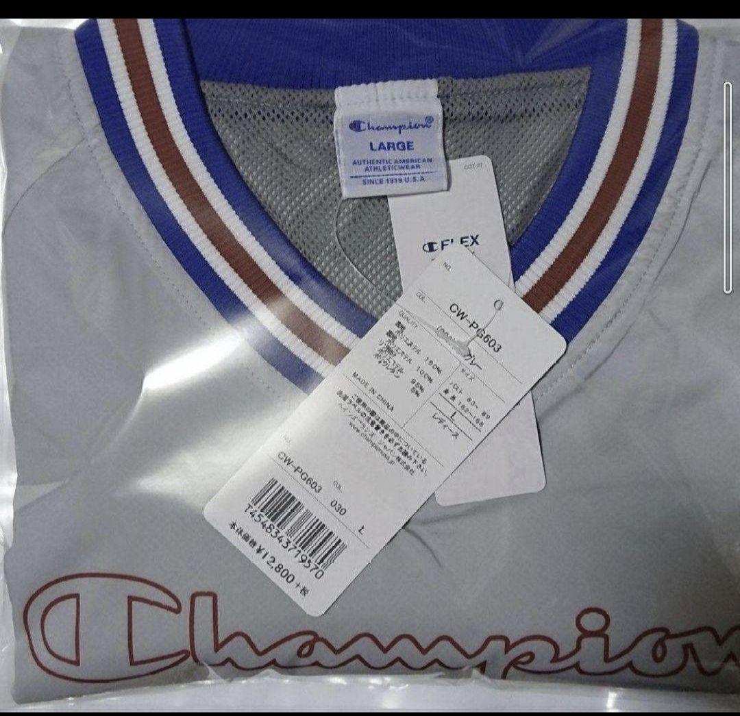 新品 L Champion USA golf jacket プロ着用 グレー