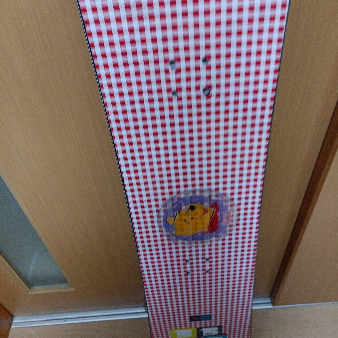 スノーボードセット 赤いチェック柄