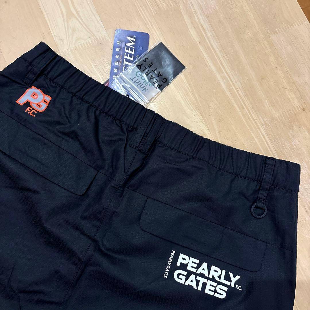 パーリーゲイツ‪☆新品 防寒パンツ 蓄熱保温素材 サーモトロン