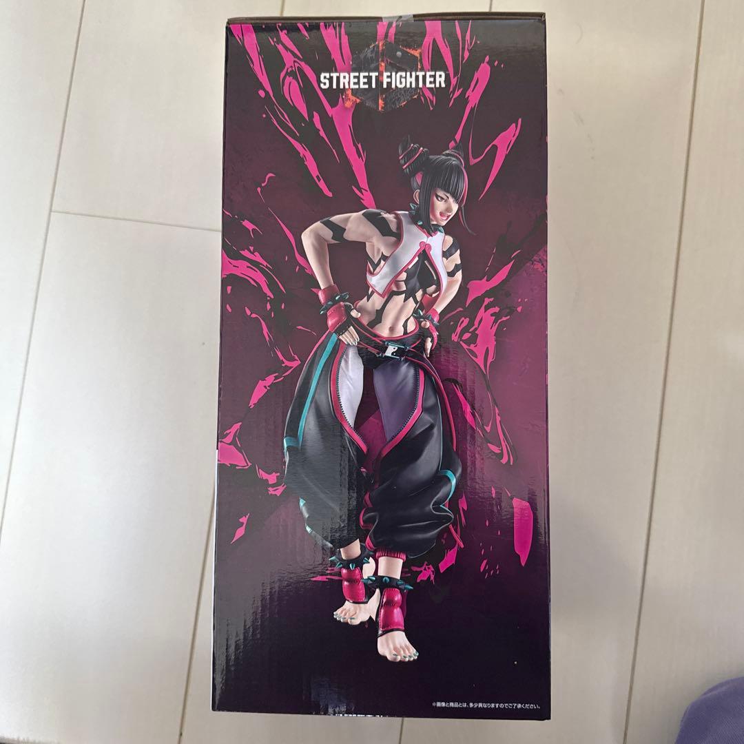 ストリートファイター6 ジュリセット　A賞F賞G賞一番くじ MASTERLISE