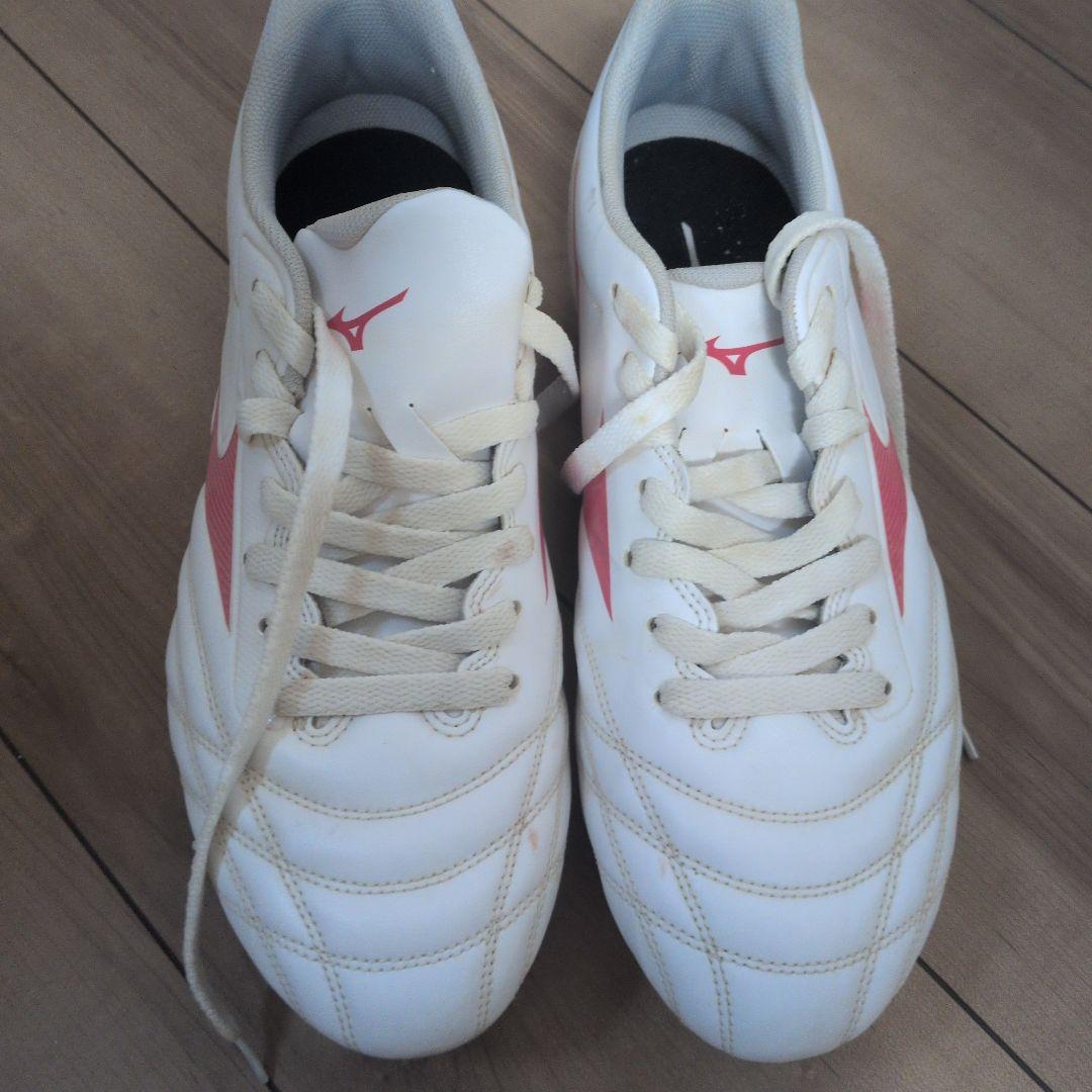 ２８センチ、美品　Mizuno ラグビーシューズ